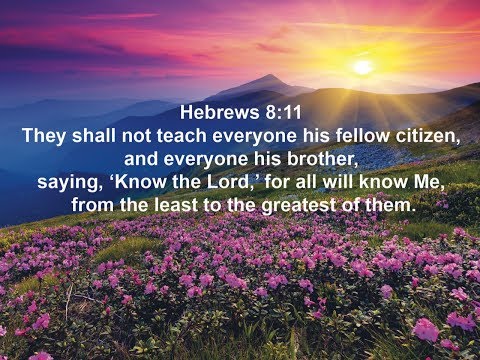Hebrews 8:11 (Promise)