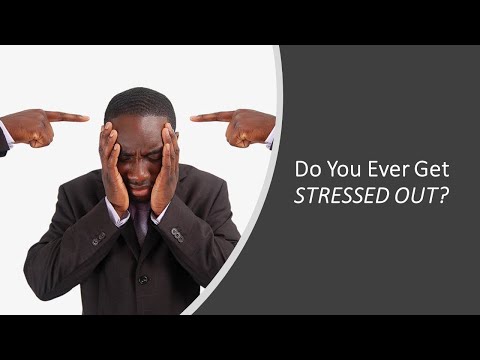 Do You Ever Get Stressed Out? - Genesis 37 & 1 Samuel 30:6