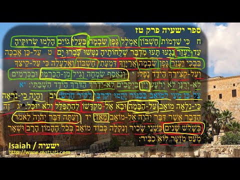 Dr Duane Miller - The Lack of Faith that Isaiah was Inspired by God, ישעיהו טז:ח-יד / Isaiah 16:8-14