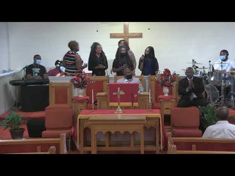 2021 Fall Revival (Night 1): “Stay Strong” - Philippians 4:11-13  (Minister Larry Farrior)