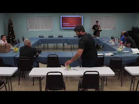 12-20-2021 Hebrews 11:32 with Pastor Craig Campbell