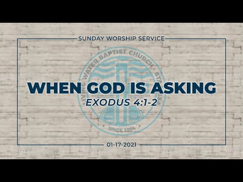 When God is Asking (Exodus 4:1-2)