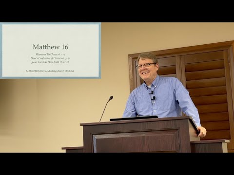 Matthew 16:24—17:4