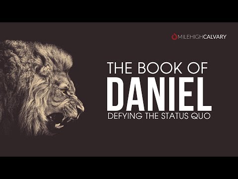 Mile High Calvary - The Lion King - Daniel 6:1-28