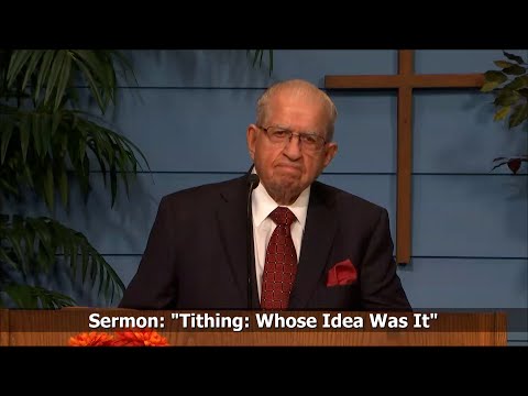 Tithing: Whose Idea Was It - Malachi 3:7-11