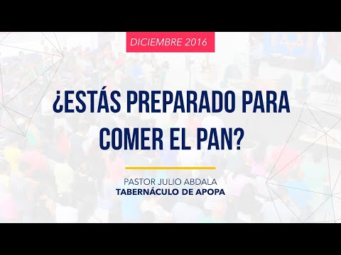 0390 | ¿Estás preparado para comer el pan? | 1 Samuel 21:1-4 | 181216