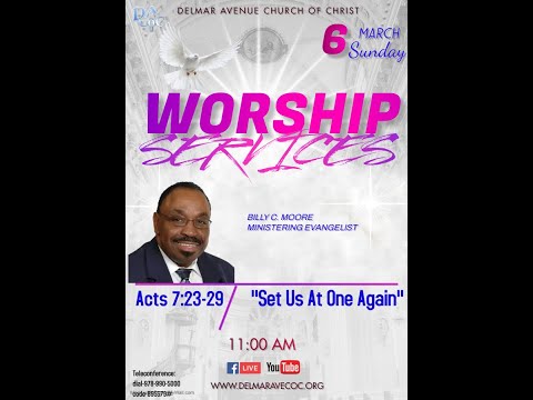 Set Us At One Again (Acts 7:23-29)