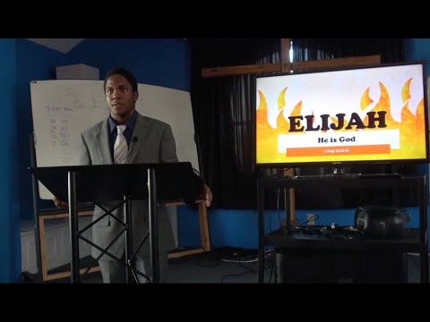 Kingdom4C: Biblical Narrative Series - "He Is God" [2 Kings 18:16-46]