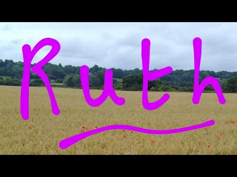 Ruth 2:13- Great Grace