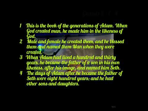 Genesis 5 : 1 - 4