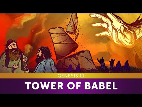Tower of Babel Story - Genesis 11 - Sunday School Lesson for Kids | Sharefaithkids.com