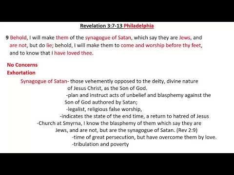 Bible Study: Revelation 3:9-10