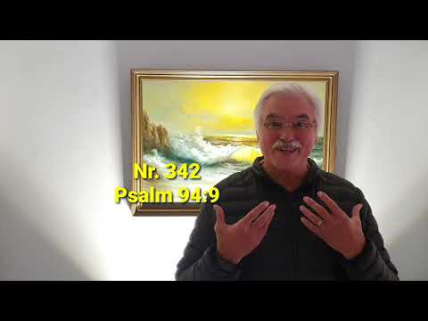 342. Psalm 94:9  Inspire GuROUX