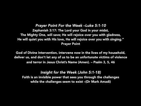 Hour of Manifestation: Nevertheless: (When The Kingdom Arrives (Luke 5:5)