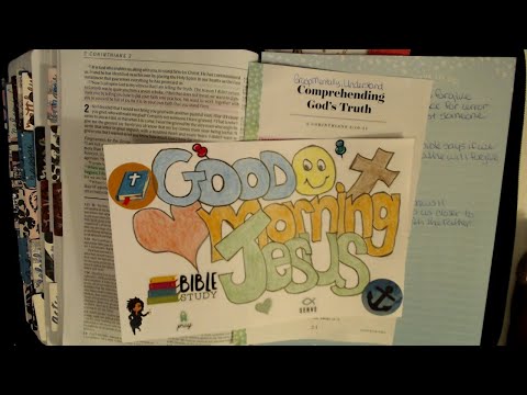 Good Morning Jesus: Comprehending God's Truth 2 Cor 2:10-14