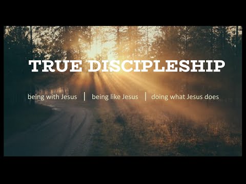 True Discipleship: Becoming Like Jesus - John 6:39-40 - Paul Caughill
