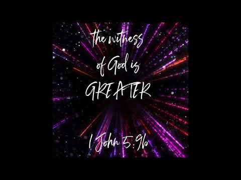1 John 5:6-11 Song (KJV)