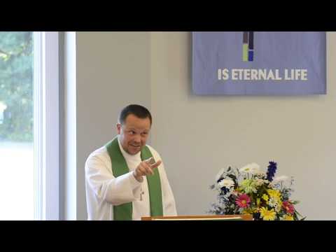 Haggai 1:1-14 God's way to stir the hearts of his people: "I am with you."