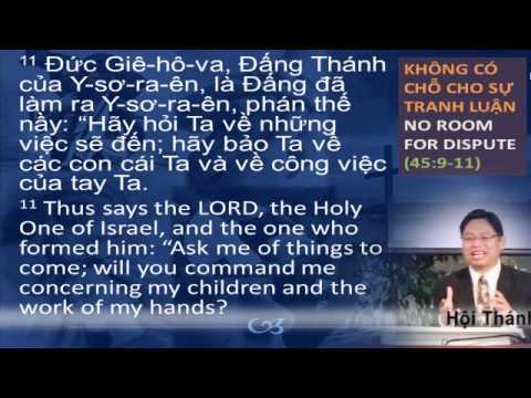 Isaiah 44:24-45:25 The Sovereignty of God