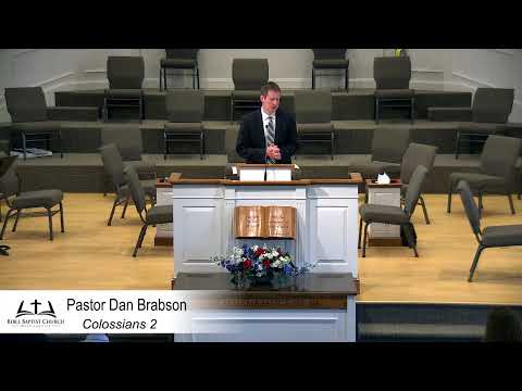 5/23/2021 AM- Walk In Christ-Colossians 2:6-7