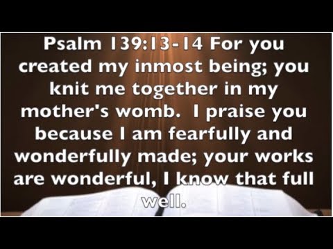 Psalm 139:13-14 -  Stay In Your Lane
