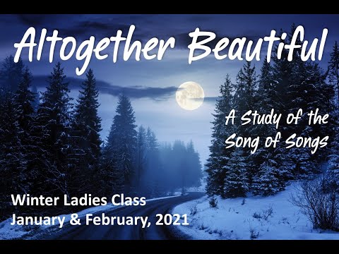 2021 0223 - "Make Haste" Song of Songs 8:13-14 - Jennifer Brown