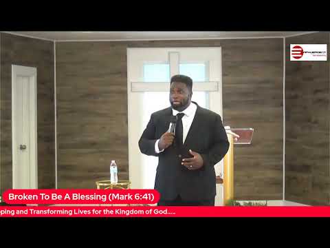 Broken To Be A Blessing (Mark 6:41)