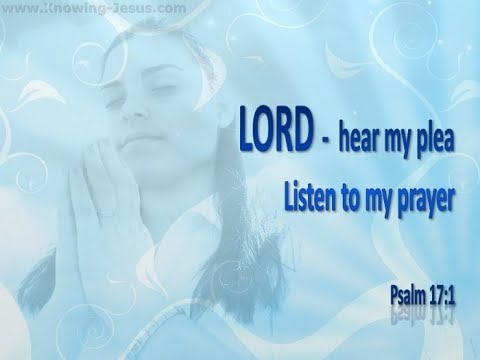MidWeek Devotion 10-7- 2020 Psalm 17: 1-15