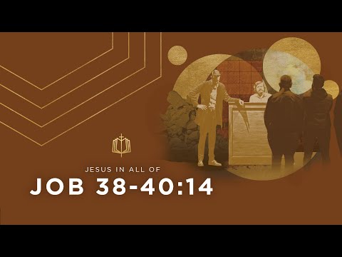 GOD SPEAKS FROM THE STORM | Bible Study | Job 38-40:14