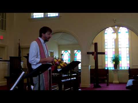 Pentecost Sermon--Creator God--Psalm 104:24-34
