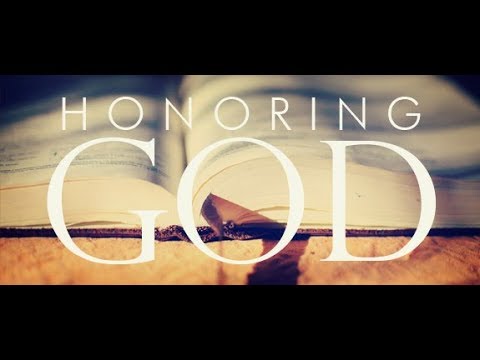 “The History of Honoring God with Our Material Possessions”  Part 2  Deuteronomy 8:7-18