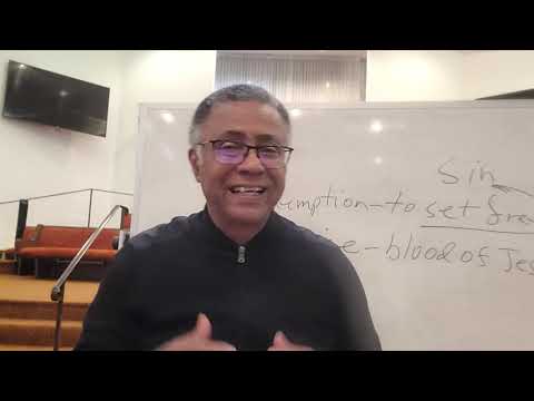 Pastor Few Bible Study Ephesians 1:9-12