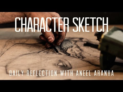 December 19, 2020 - Character Sketch - A Reflection on Luke 1:5-25