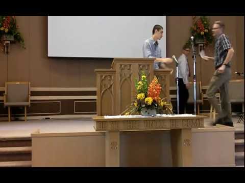 2. Fearing God Leads to Holiness - Deut 5:22-6:1-3 (Growing in Holiness) June 26, 2016