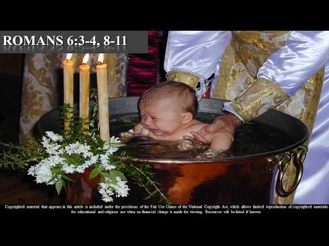 13th Sunday – OT – A - Second Reading - Romans 6:3–4, 8–11 – Buried with