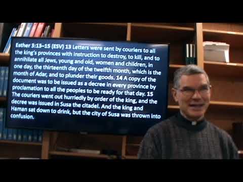 Bible Study: Esther 3:7 - 4:14  Week 04