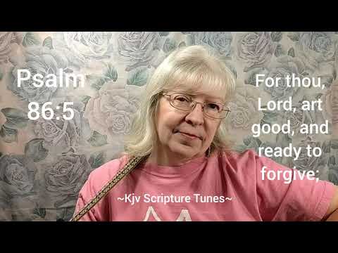 Psalm 86:5