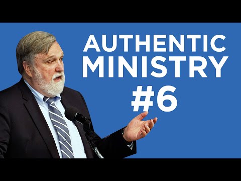 The Spirit Raises the Letter to Life (Authentic Ministry #6) | Douglas Wilson