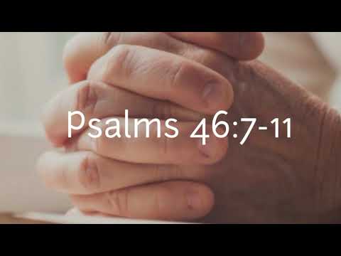 #Psalms #Devotion Psalms 46:7-11