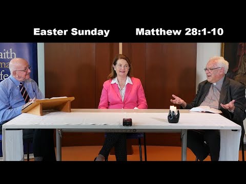 Lectio Reflection - Easter Sunday - Matthew 28:1-10