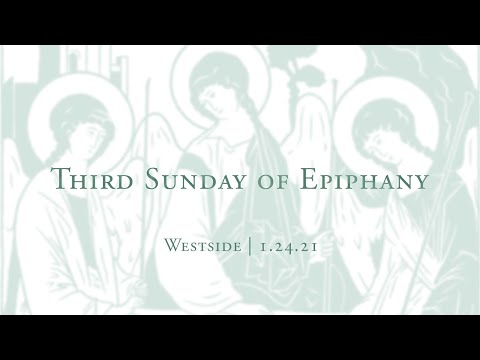 Trinity Westside - Mark 1:14-20 - 01.24.2021