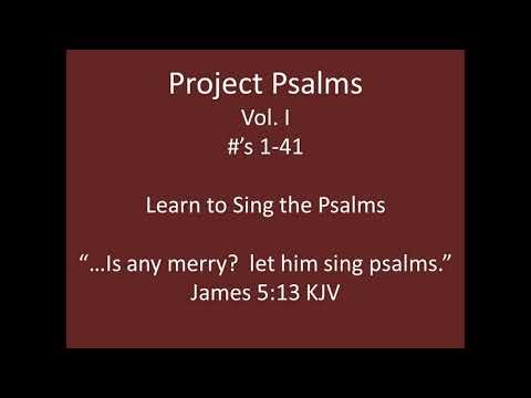 Psalm 10:1-6  Tune: Burford  Scottish Metrical Psalter 1650