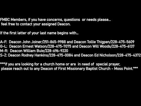 FMBC Sunday Sermon - 12/12/2021 - "Reconsider" - II Kings 5:9-13