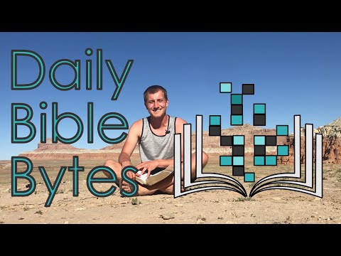 Bible Byte - 3 Things We can learn from Water - John 4:13-14