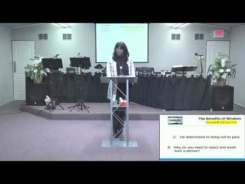 The Benefits of Wisdom (Proverbs 16:27-30)