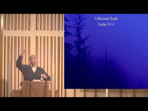 *CEMCQ 10/25/2020 Pastor Michael Herbert (Exodus 19:1-8) A Missionary People