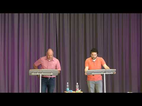 1 John 1:1 - 2:6 | ראשונה ליוחנן א׳ 1 - ב׳ 6