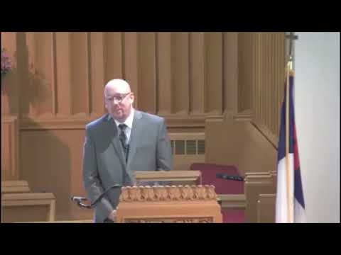 August 29, 2021 - Sermon - Song of Solomon 2:8-13:  "Come Away With Me" - Joshua Mullins