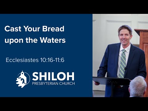 Cast Your Bread upon the Waters (Ecclesiastes 10:16-11:6)