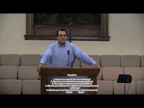 How Suffering Builds Our Lives - Nehemiah 1:1-6; 2:1-11 -  Wednesday, September 9, 2020